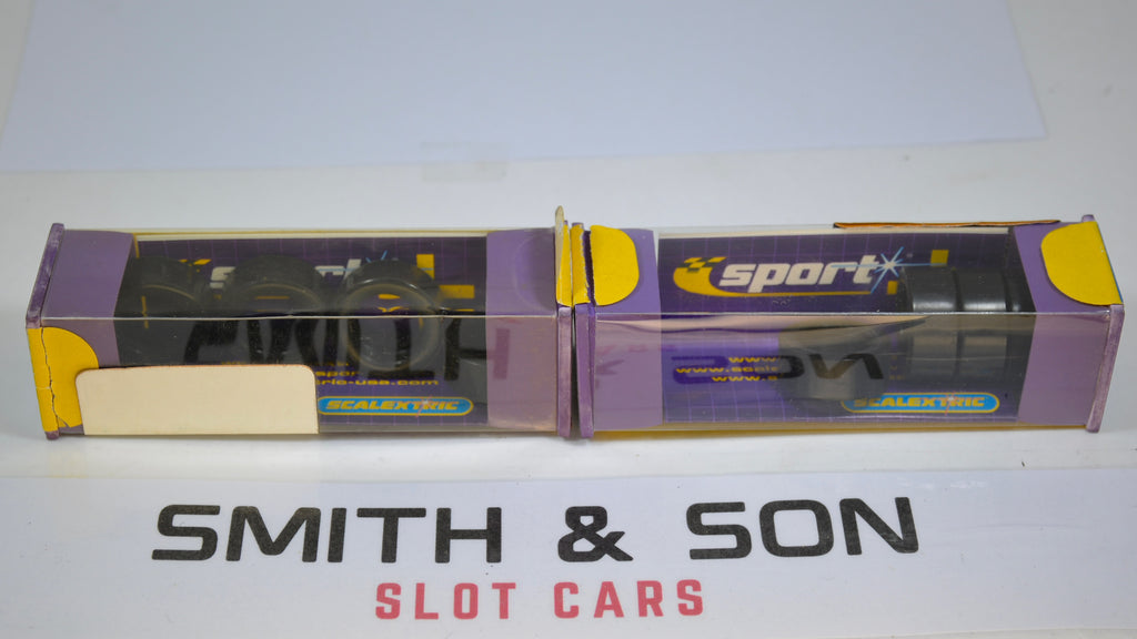 Scalextric Tyres BMW Mini x 8