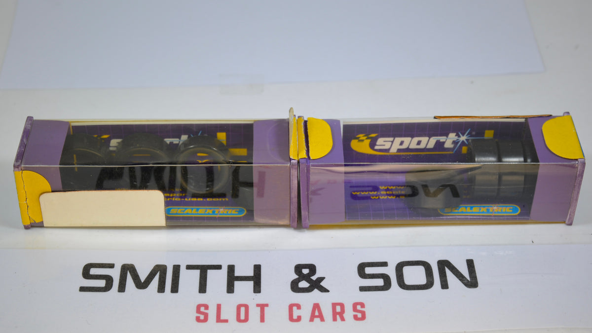 Scalextric Tyres BMW Mini x 8
