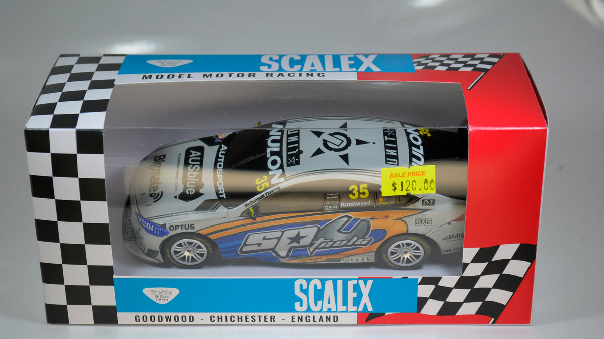 Scalextric ZB Commodore SBR Hazelwood Re-paint