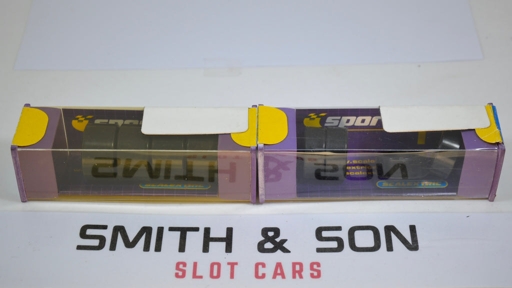 Scalextric Rear Tyres F1/Rally x 8