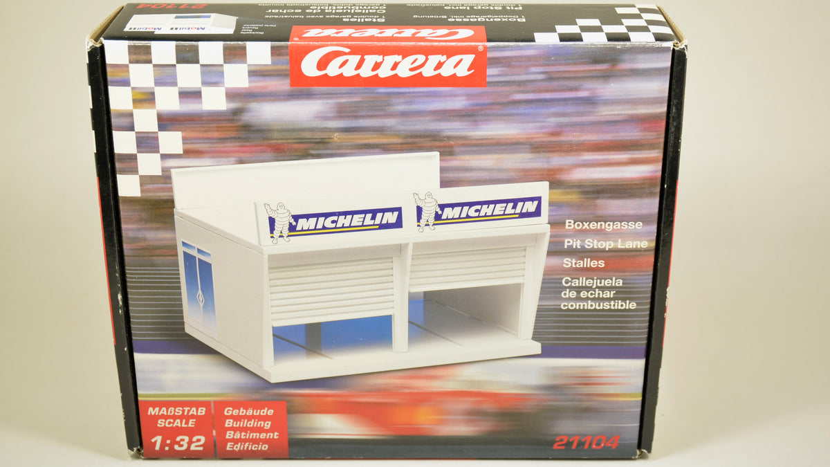 Carrera Pit Building 21104