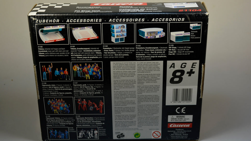 Carrera Pit Building 21104