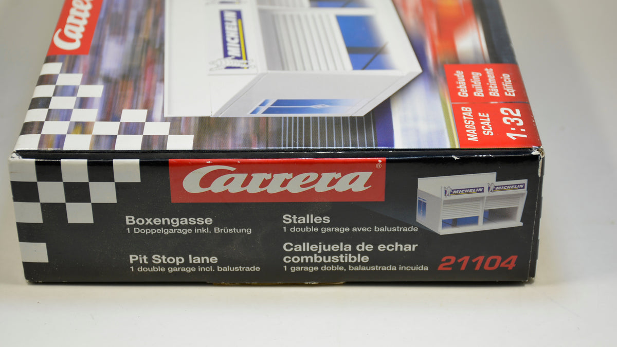 Carrera Pit Building 21104