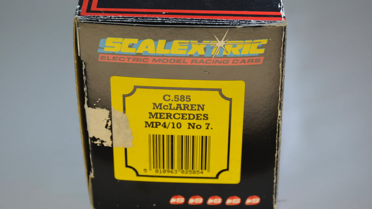 Scalextric McLaren Mercedes MP4/10 C585