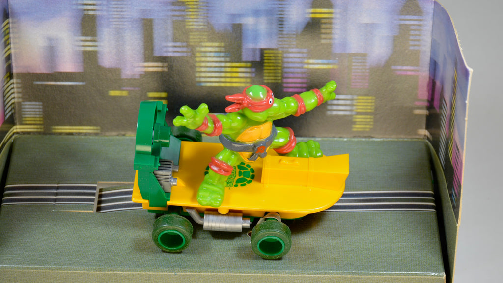 Scalextric Turtle Raphael C132