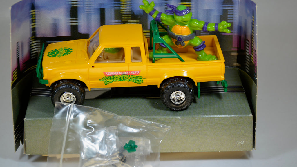 Scalextric Turtle 4x4 C422