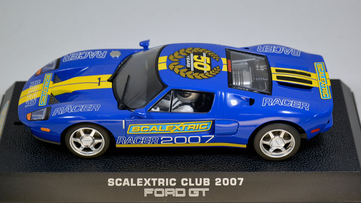 Scalextric Ford GT Club Car 2007 C2816