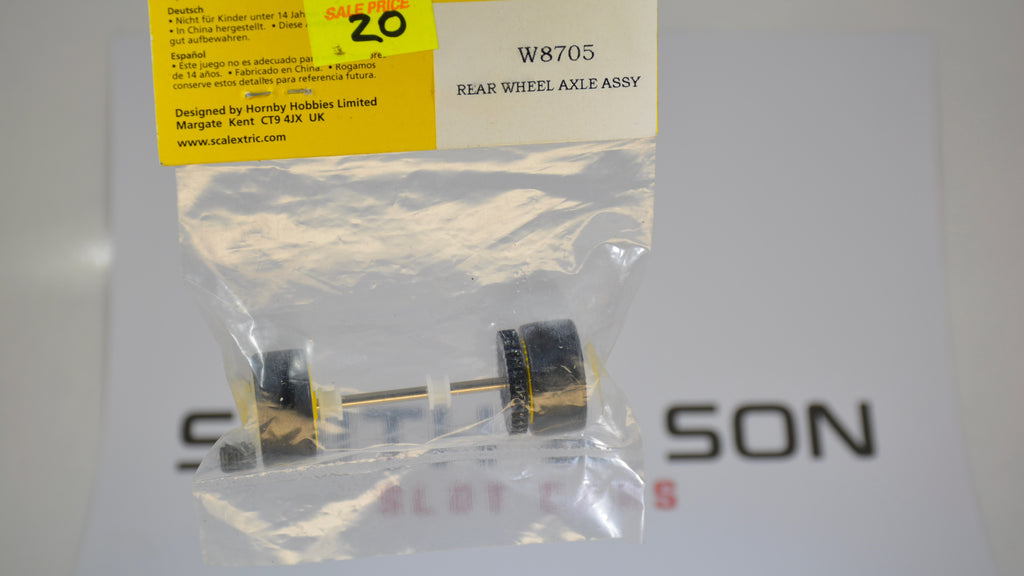 Scalextrics V8 Supercar wheels Falcon W8705