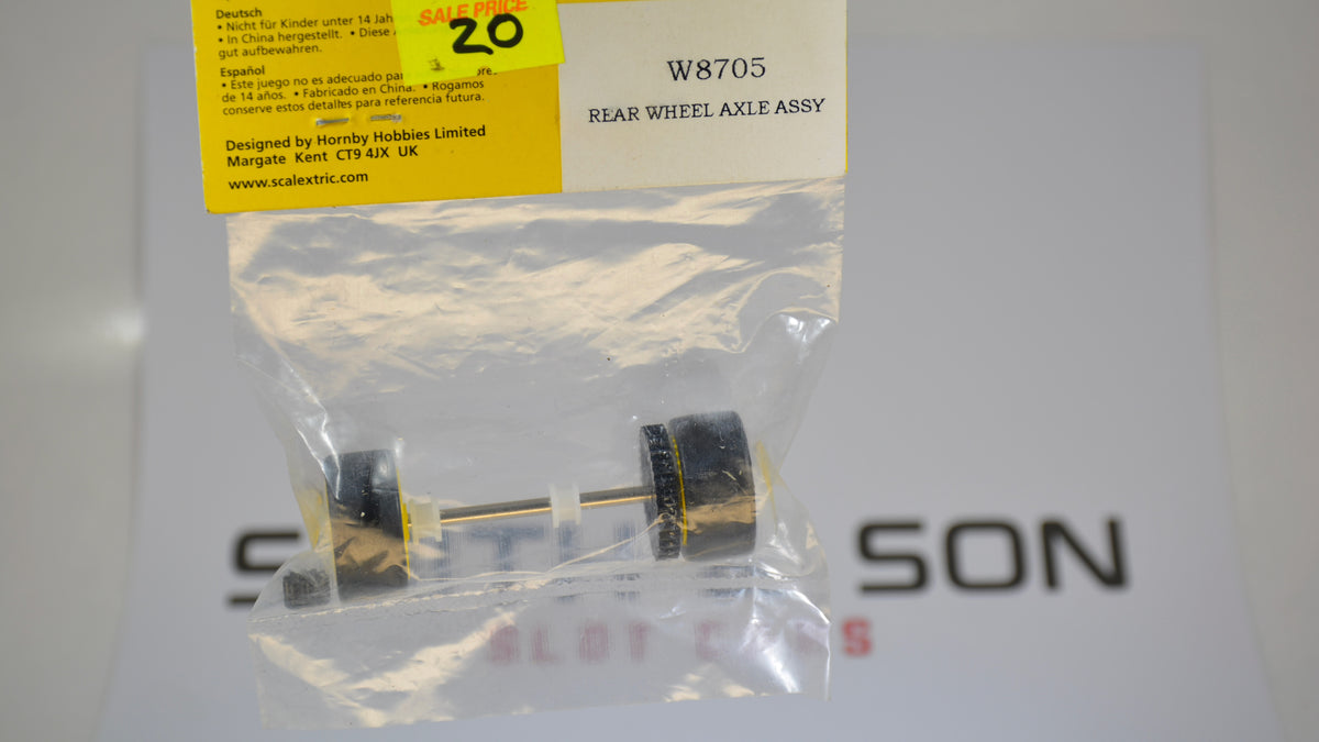 Scalextrics V8 Supercar wheels Falcon W8705