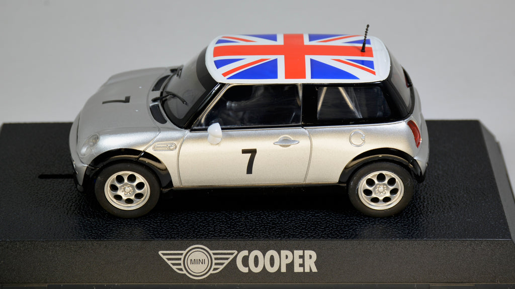 Scalextric Mini Cooper #7 C2499