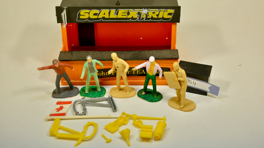 Scalextric Pit Stop PS4