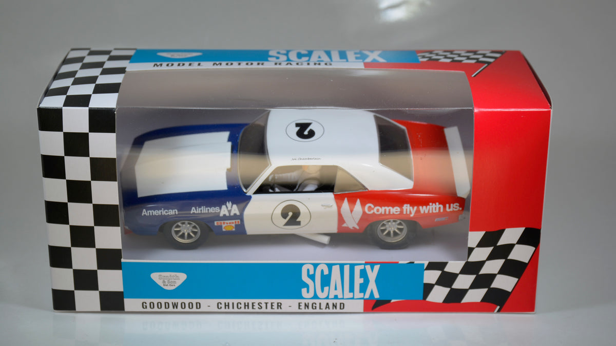 Scalextric 69 Camaro Mayhem Set Car C1449A