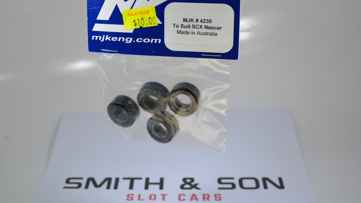 MJK Tyres SCX Nascar 4230