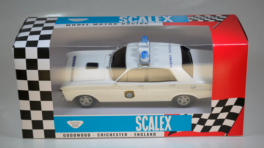 Scalextric XY Falcon NSW Police set car C1453