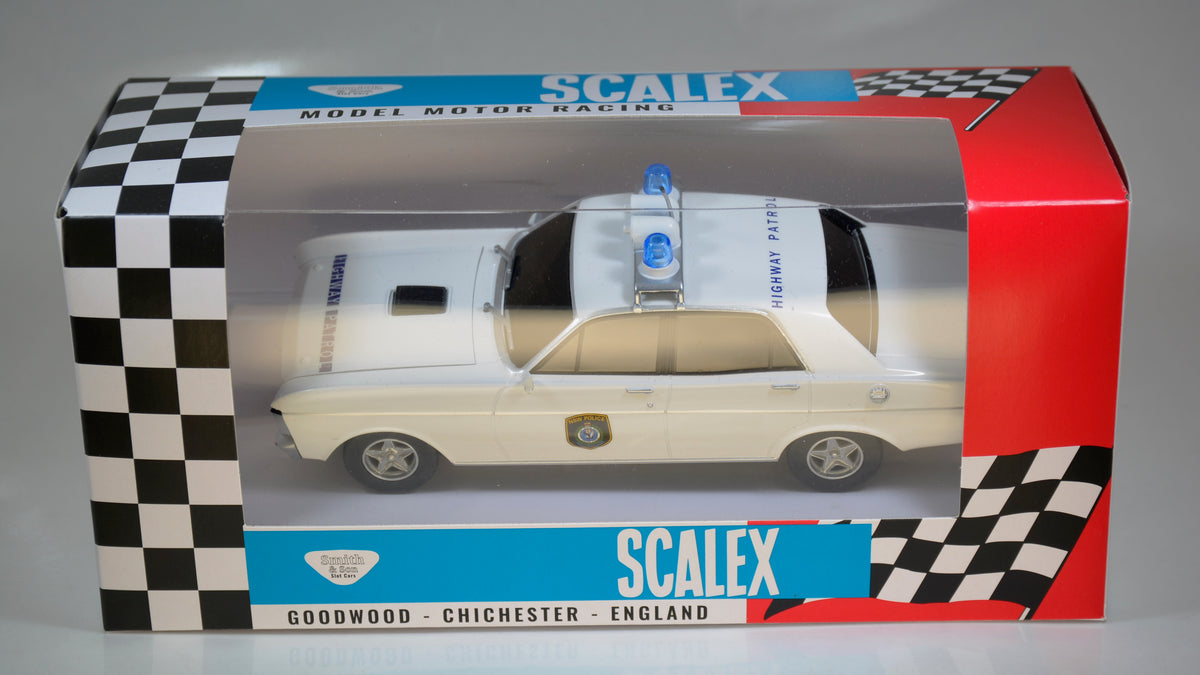 Scalextric XY Falcon NSW Police set car C1453