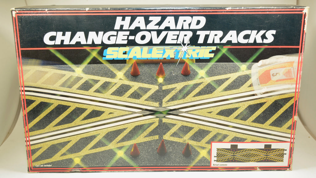 Scalextric Hazard Change over tracks