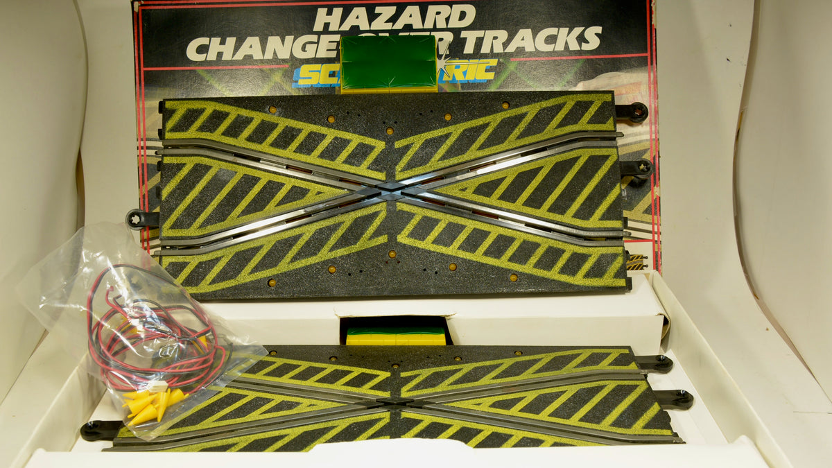 Scalextric Hazard Change over tracks