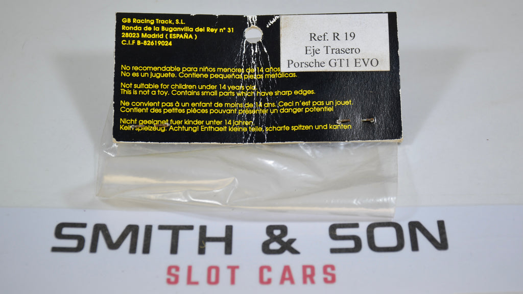 FLY Porsche GT1 rear axle R19