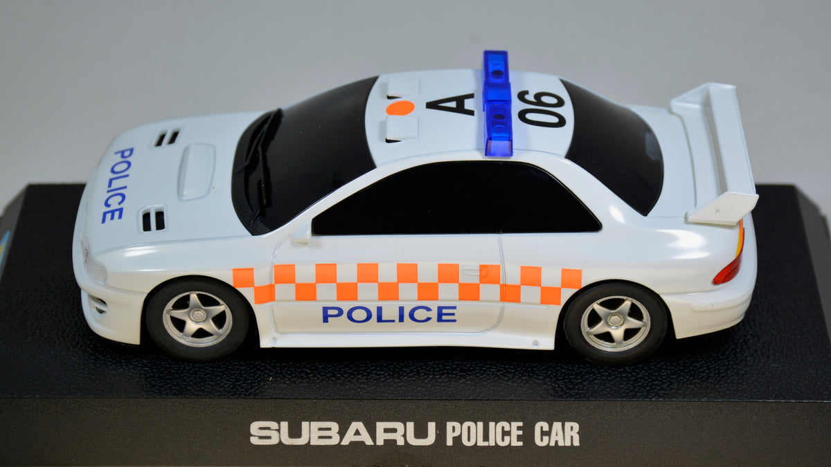 Scalextric Suburu Impreza Police car C2273