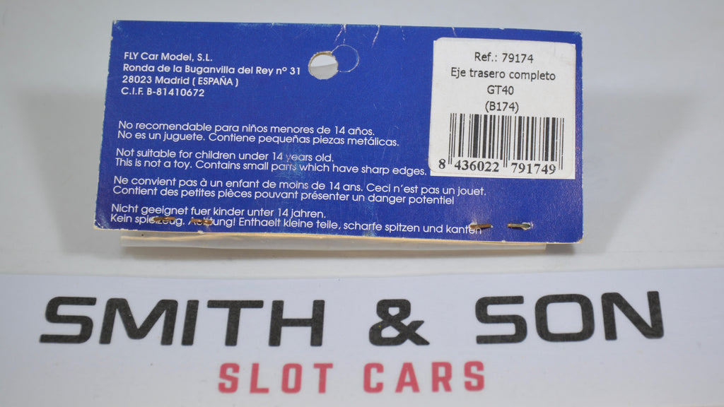 FLY GT40 rear Axle 79174