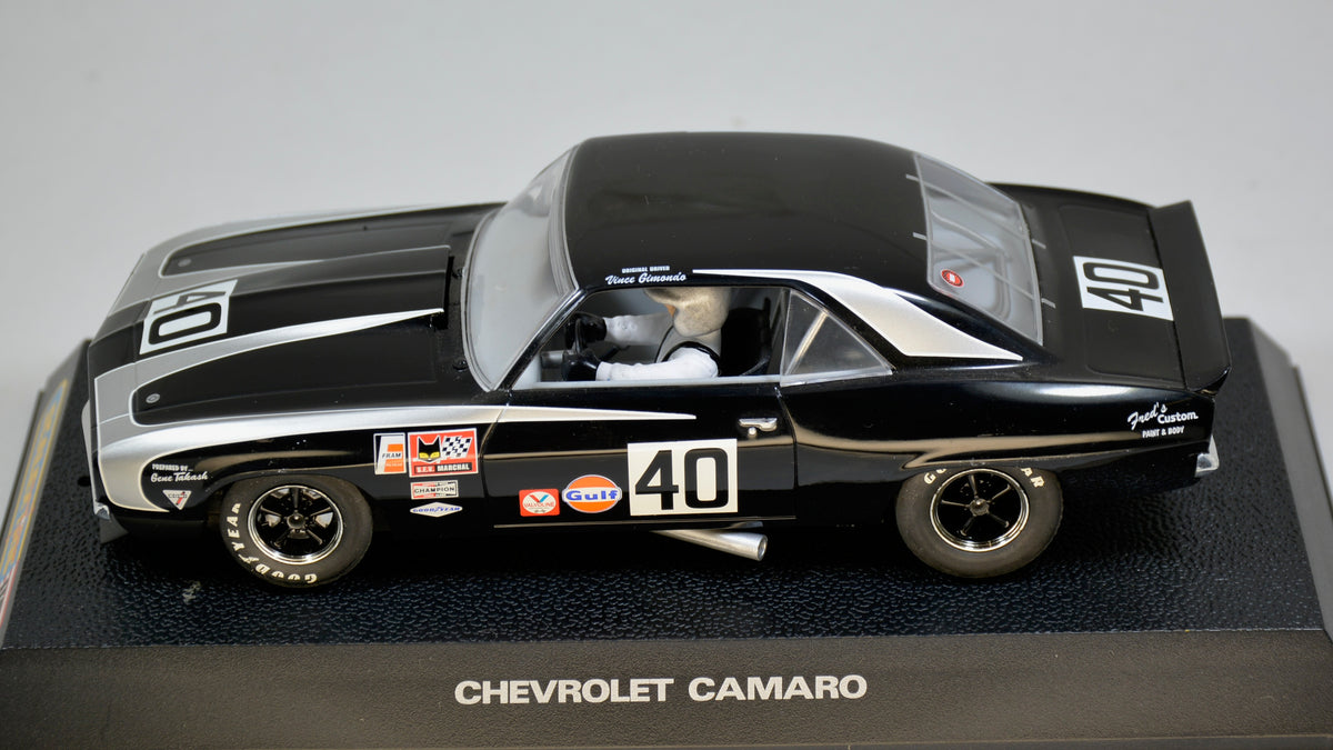 Scalextric Camaro 1969 Gimondo #40 C2654 (USA)