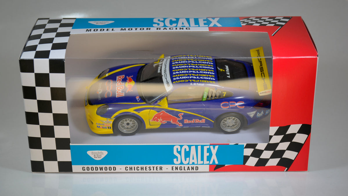 SCX Porsche 911 GT3 Cup Faisal A10119S300