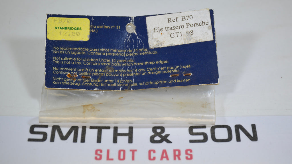 FLY Porsche GT1 98 Rear Axle B70