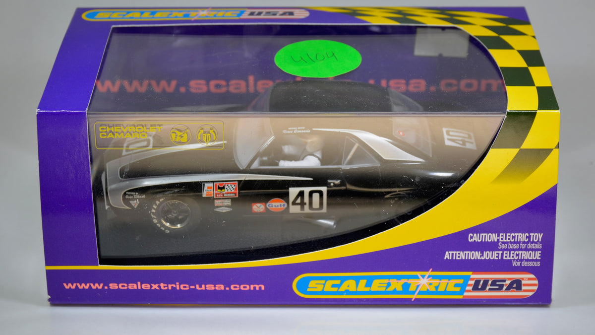 Scalextric Camaro 1969 Gimondo #40 C2654 (USA)