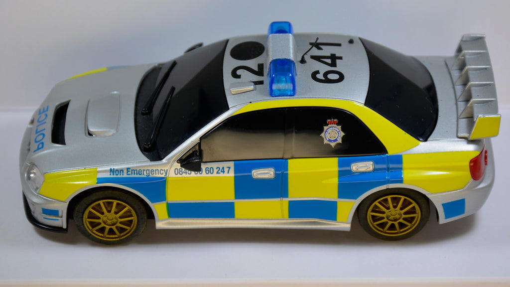 Scalextric Suburu WRX Police C3068