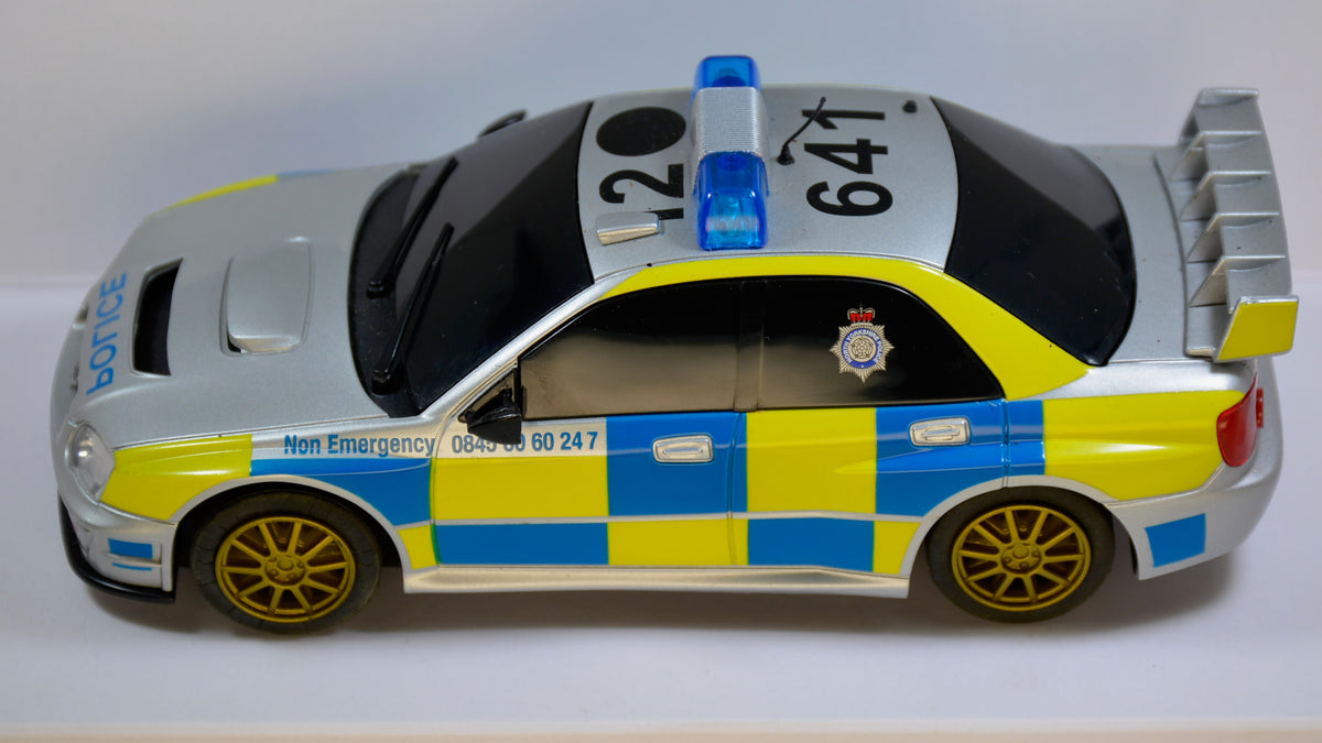 Scalextric Suburu WRX Police C3068