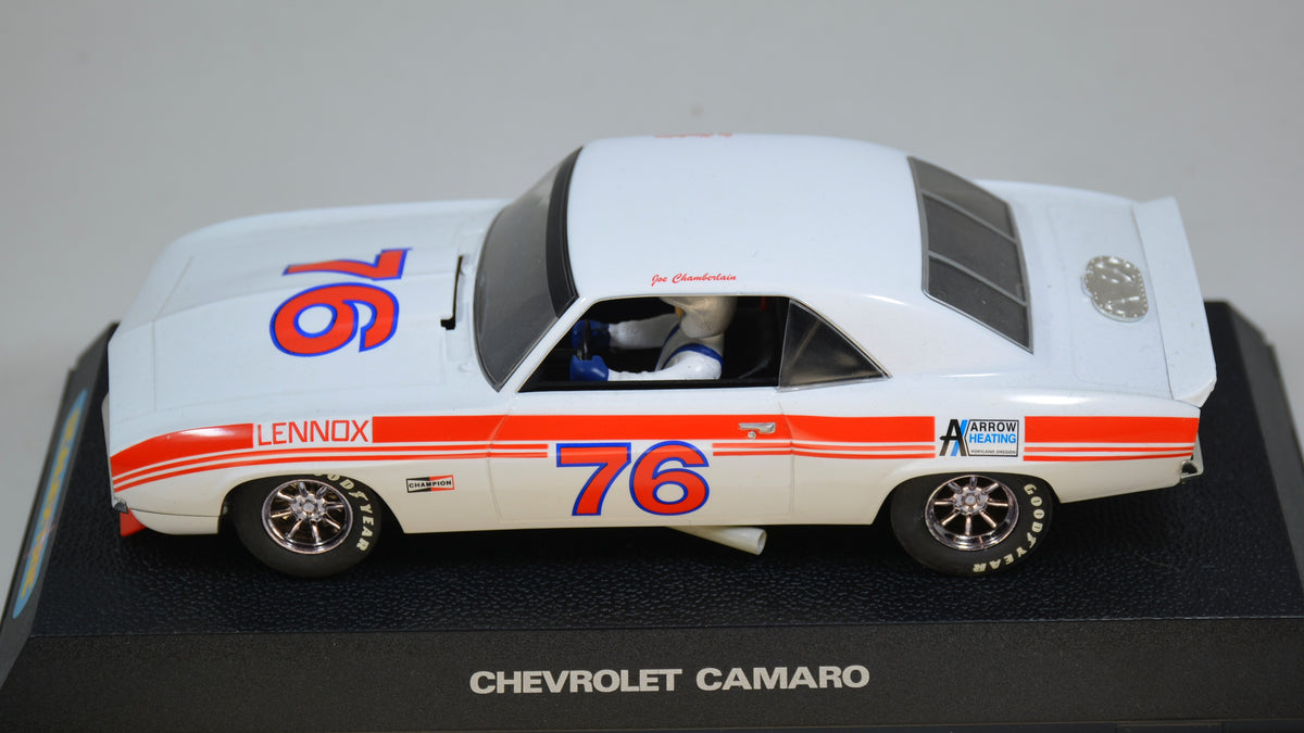 Scalextric Camaro 1970 Chamberlain #76 C2508