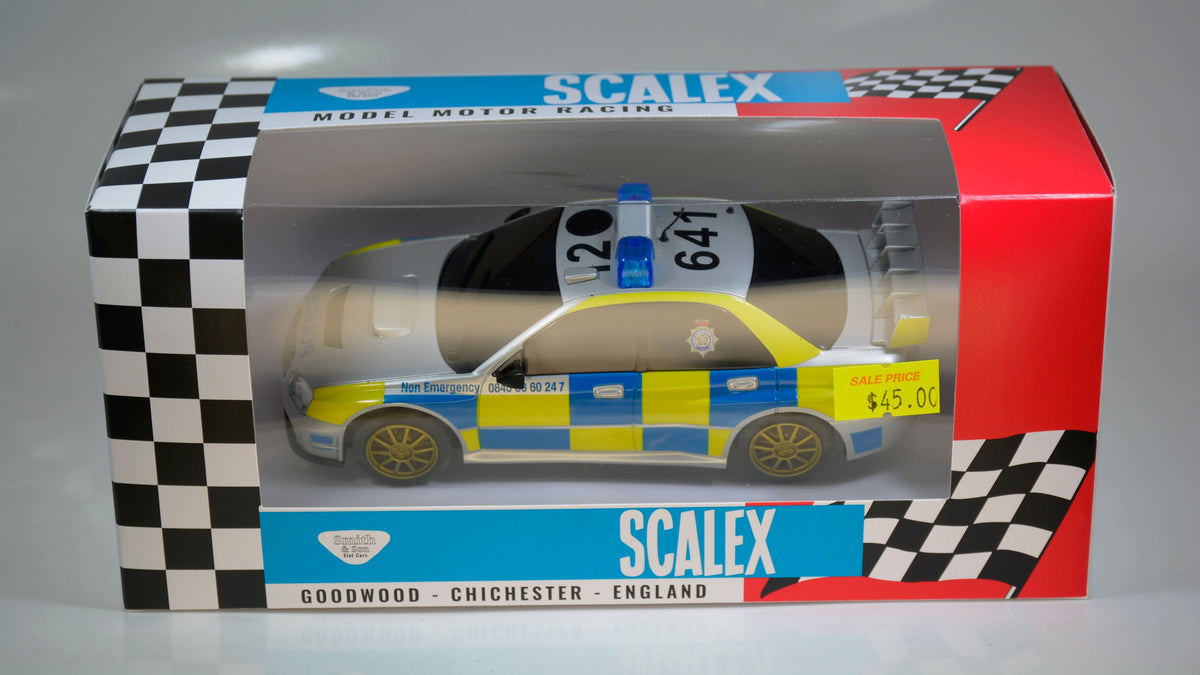 Scalextric Suburu WRX Police C3068