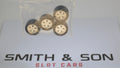 Scalextric wheels/Tyres x 4