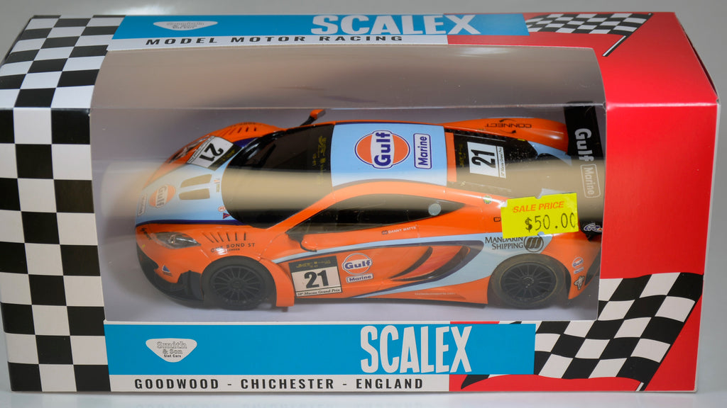 Scalextric McLaren F1 Gulf C3287
