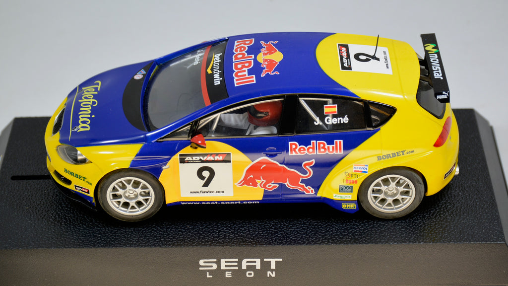 Scalextric Seat Leon WTCC #9 H2704