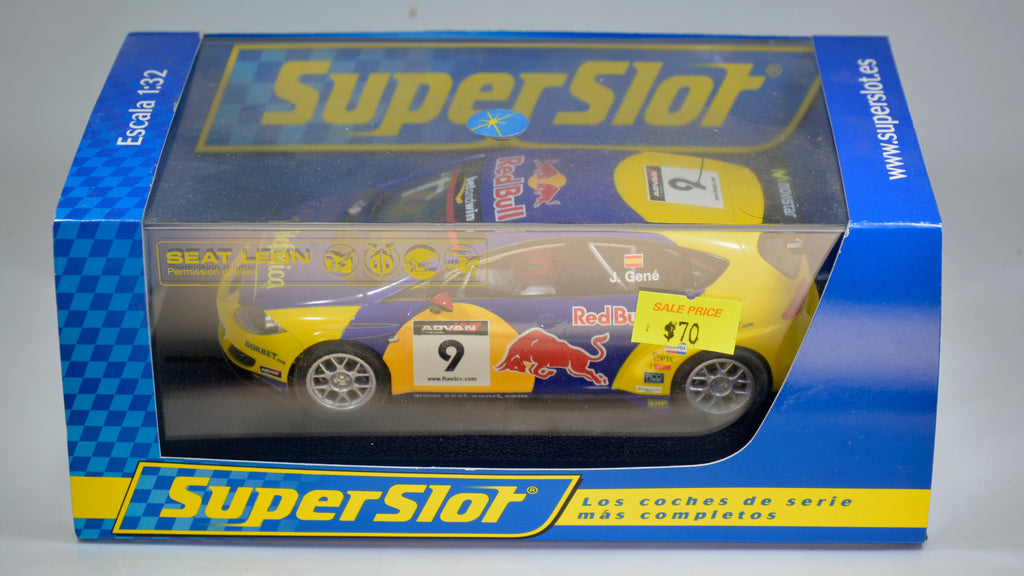 Scalextric Seat Leon WTCC #9 H2704