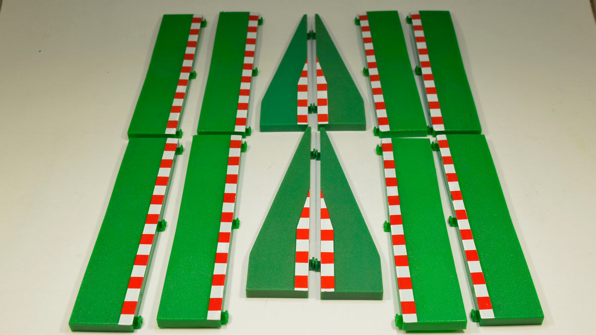 SCX/Scalextric lead in - out
