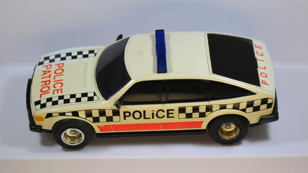 Scalextric Rover 3500 Police Patrol C362
