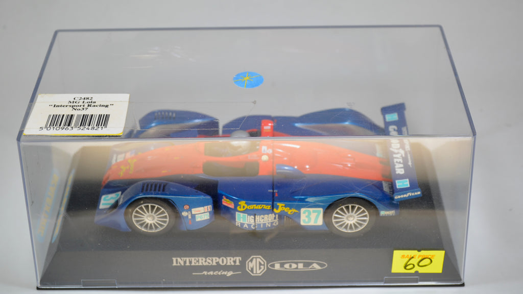 Scalextric MG Lola #37 C2482