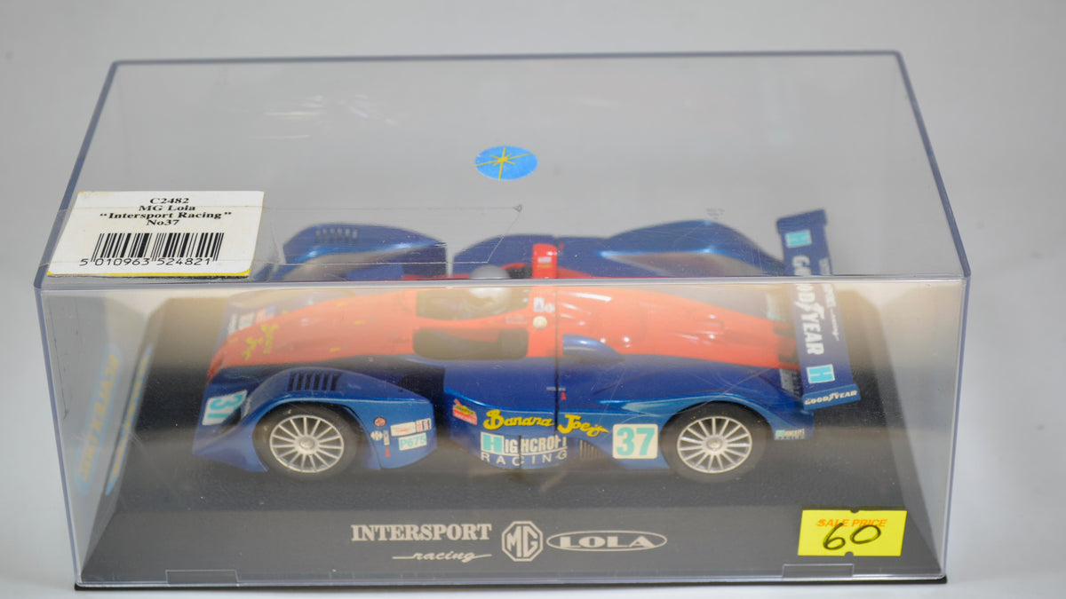 Scalextric MG Lola #37 C2482