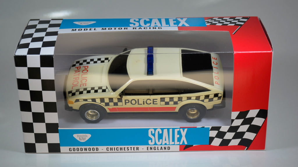 Scalextric Rover 3500 Police Patrol C362