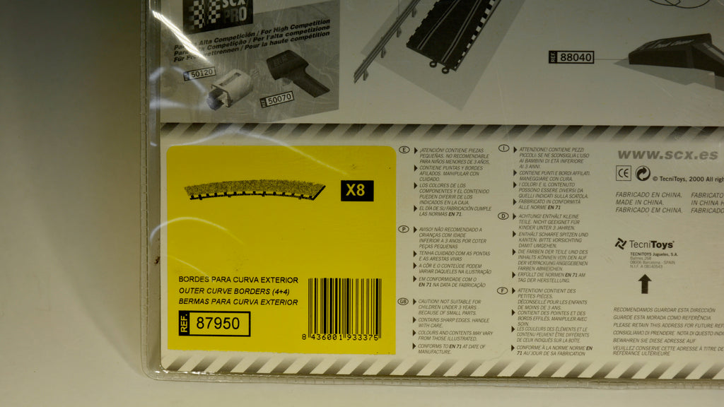 SCX/Scalextric R3 borders