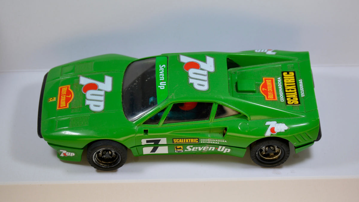 SCX Ferrari 7UP GTO 8343