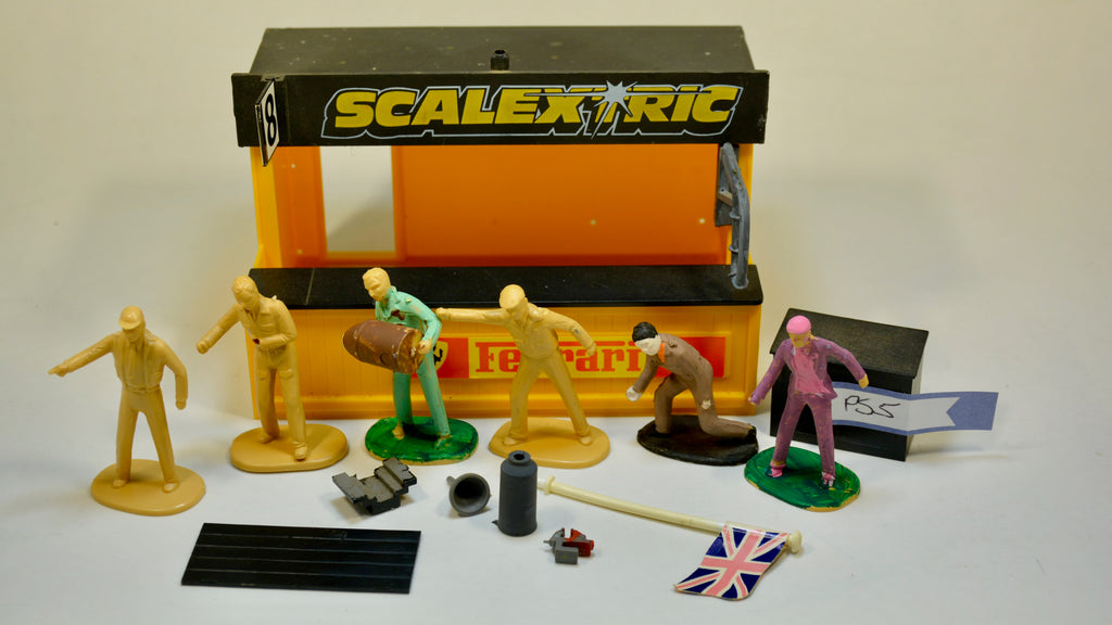 Scalextric Pit Stop PS5