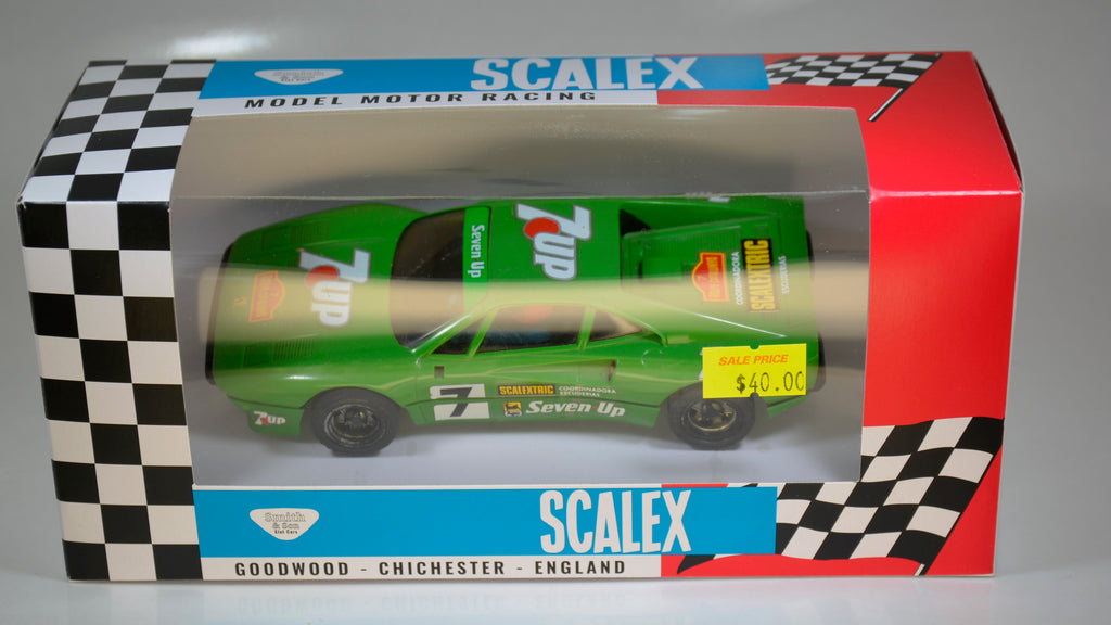 SCX Ferrari 7UP GTO 8343