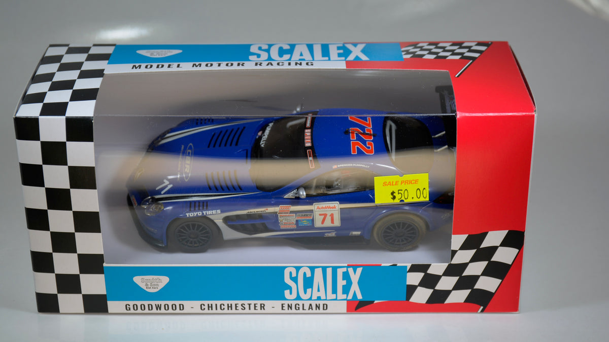 Scalextric Mercedes McLaren 722 C3191
