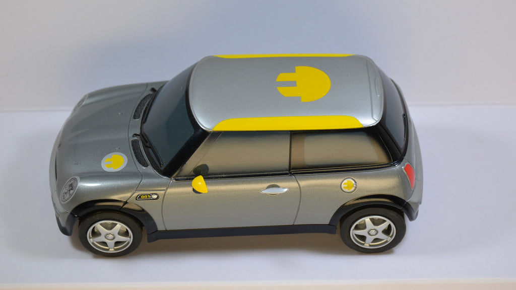 Scalexgric Mini Cooper E Electric C3175