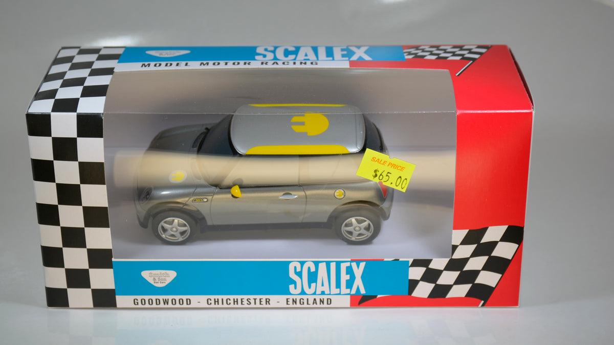 Scalexgric Mini Cooper E Electric C3175