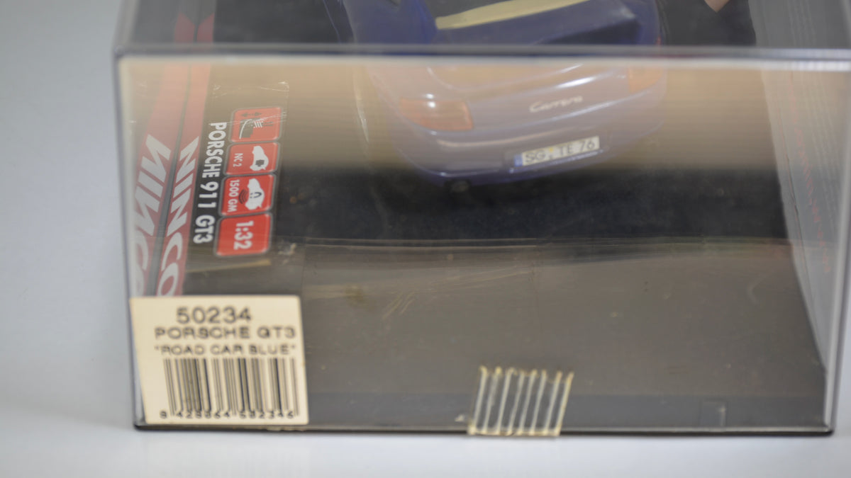 Ninco Porsche GT3 Blue 50234