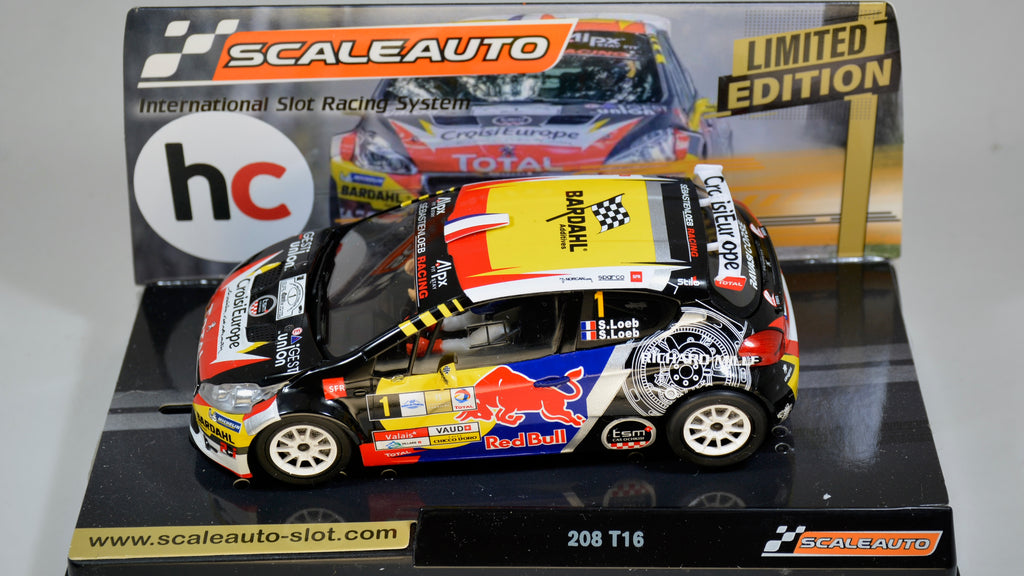 Scaleauto Peugeot 208 T16 Loeb SC6327